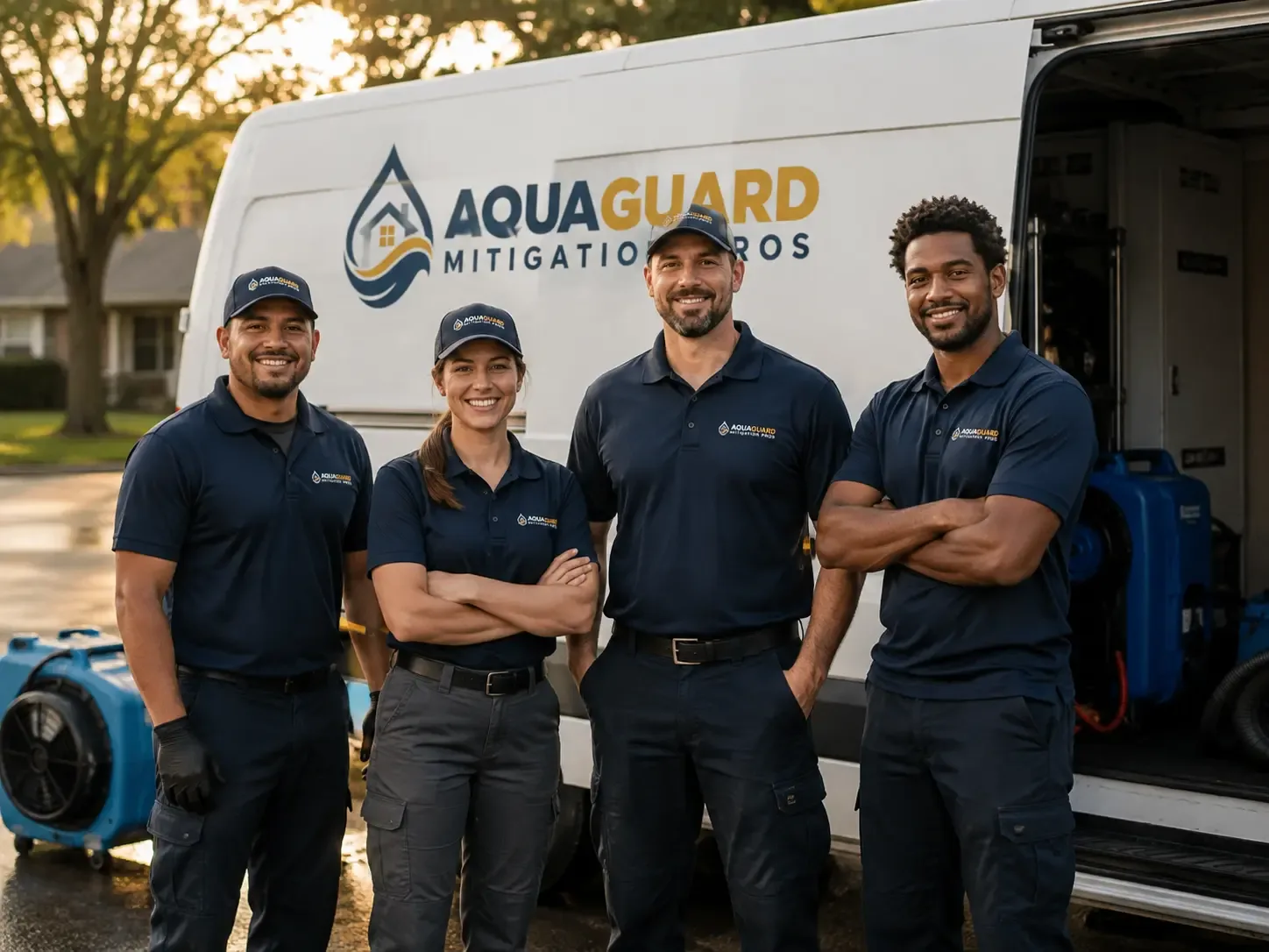 Water Damage Mitigation company in Pelham, TN